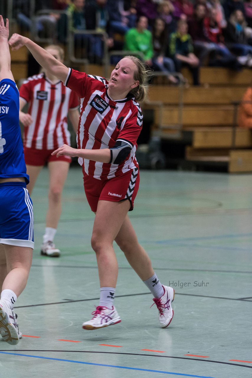 Bild 210 - Frauen Barmstedter TS - Buedelsdorfer TSV : Ergebnis: 26:12